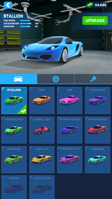 Tangkapan skrin Car Race Adventure