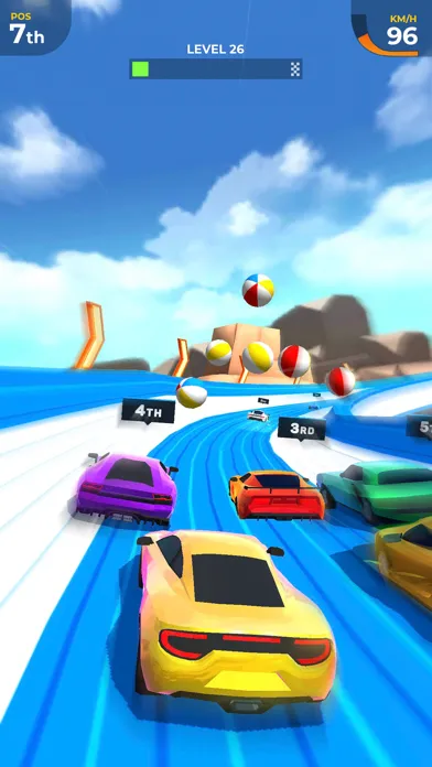 Tangkapan skrin Car Race Adventure