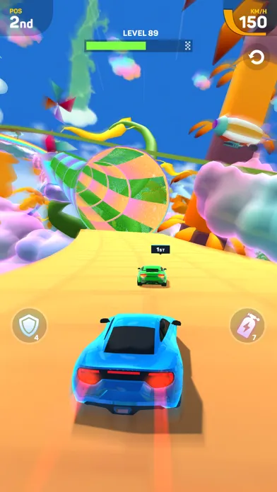 Tangkapan skrin Car Race Adventure
