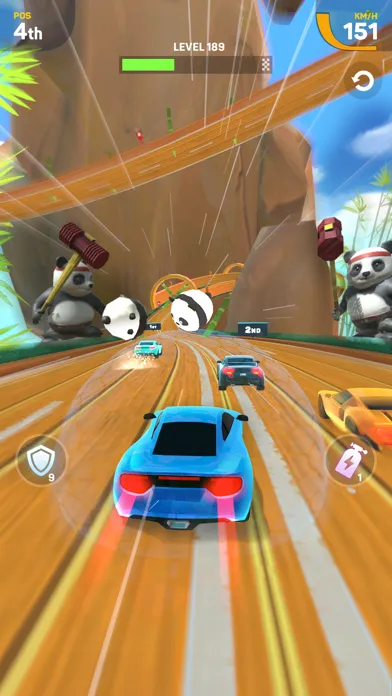 Tangkapan skrin Car Race Adventure