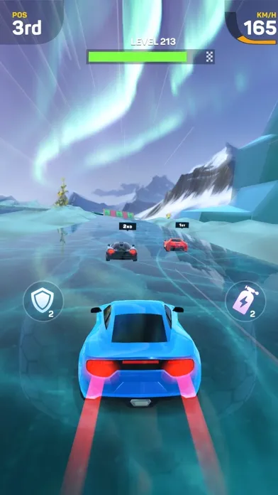 Tangkapan skrin Car Race Adventure
