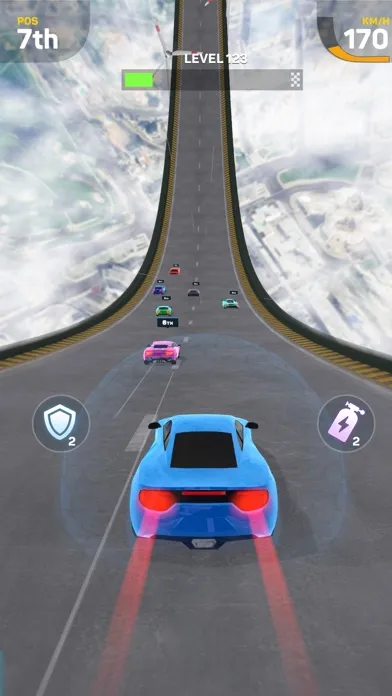 Tangkapan skrin Car Race Adventure