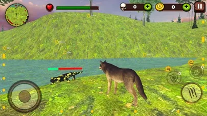 Zrzuty ekranu Wolf Simulator Animal Life 3D