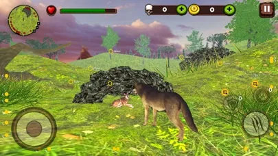 Zrzuty ekranu Wolf Simulator Animal Life 3D