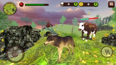 Zrzuty ekranu Wolf Simulator Animal Life 3D