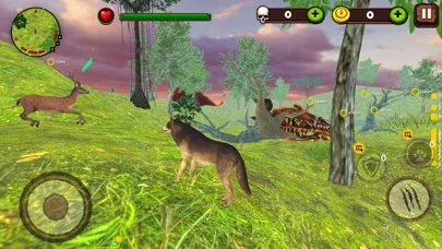 Zrzuty ekranu Wolf Simulator Animal Life 3D