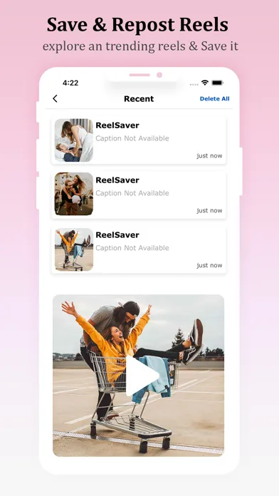 Скриншоты InReel : Story Save Video