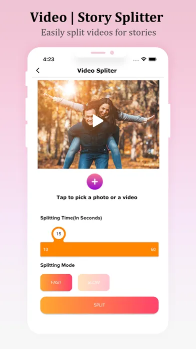 Скриншоты InReel : Story Save Video
