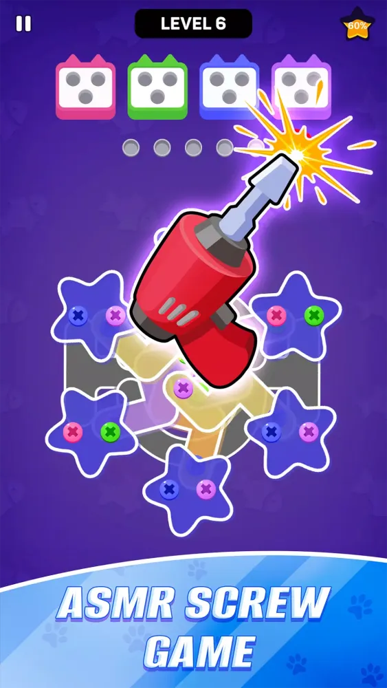 Screenshot di Screw Cat