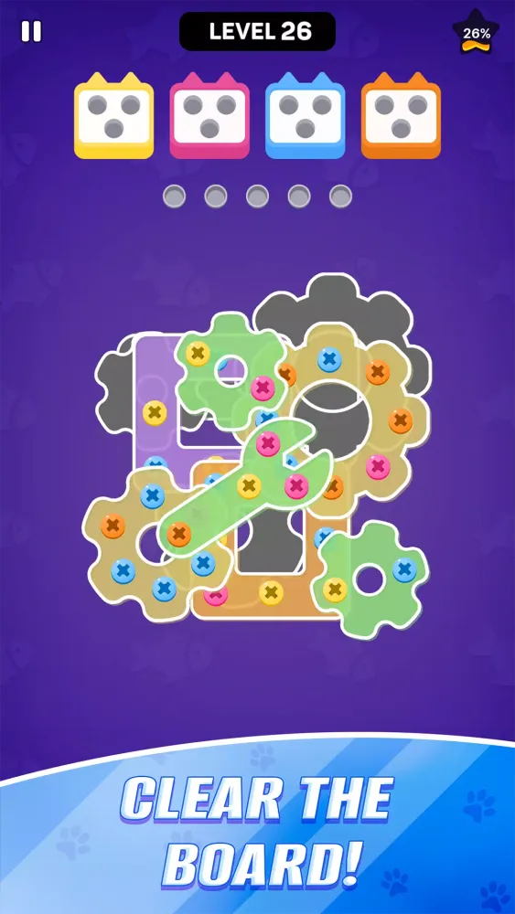 Screenshot di Screw Cat