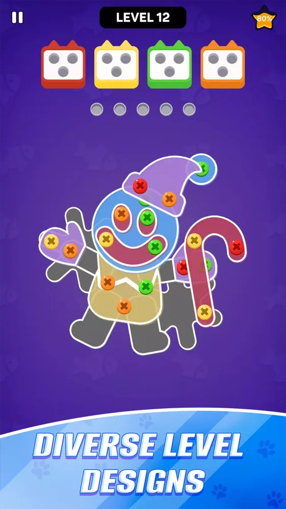 Screenshot di Screw Cat