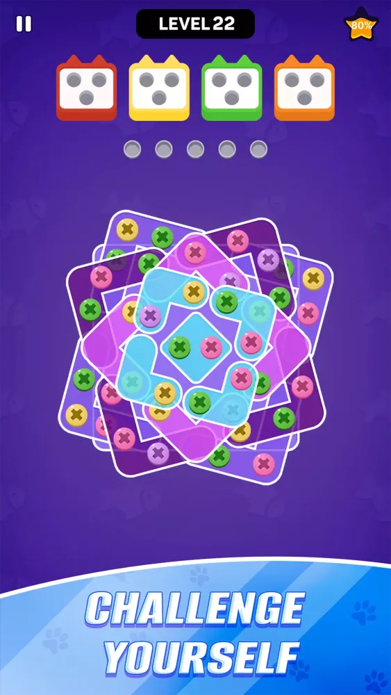 Screenshot di Screw Cat