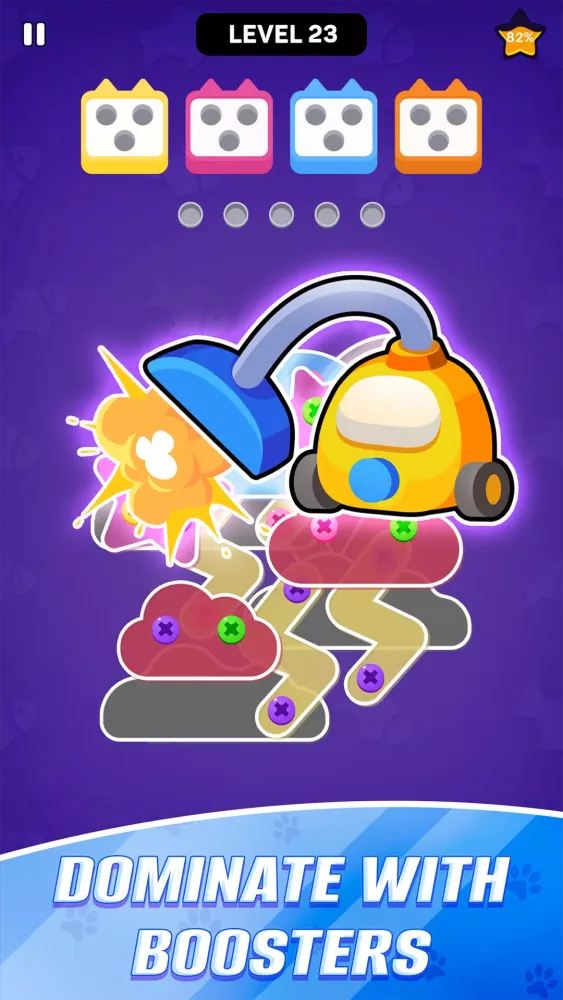 Screenshot di Screw Cat