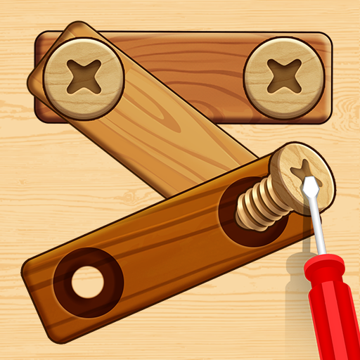 Wood Screw Puzzle Wood Screw Puzzle