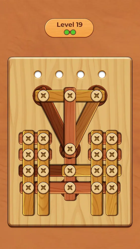 Wood Screw Puzzle Screenshots