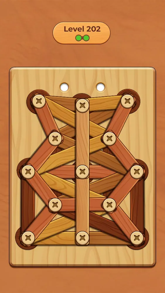 Wood Screw Puzzle Screenshots