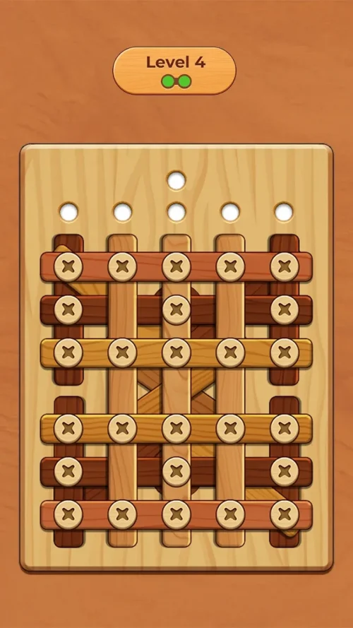 Wood Screw Puzzle-screenshot-2