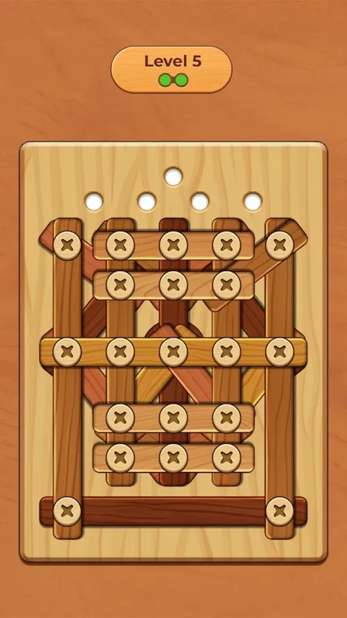 Wood Screw Puzzle-screenshot-3