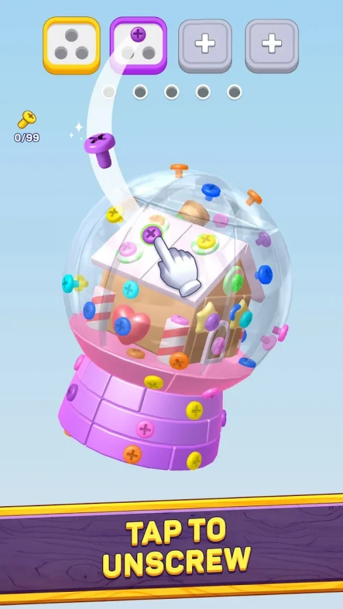Screwzle 3D: Screw Sort-screenshot-1