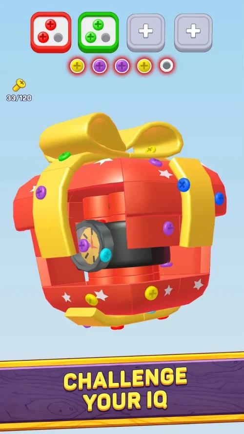 Screwzle 3D: Screw Sort-screenshot-2
