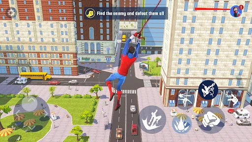 Spider Fighting: Hero Game Screenshots