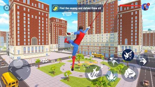 Spider Fighting: Hero Game Screenshots