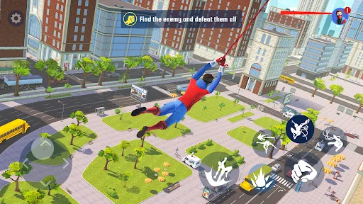 Spider Fighting: Hero Game Screenshots