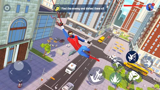 Spider Fighting: Hero Game Screenshots