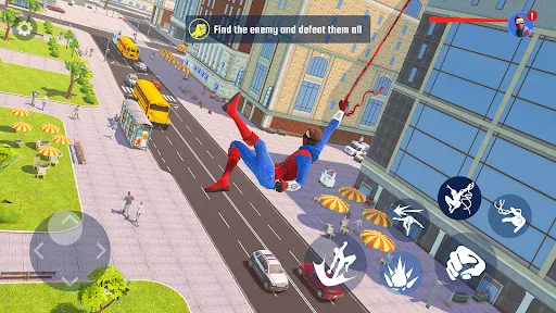 Spider Fighting: Hero Game Screenshots