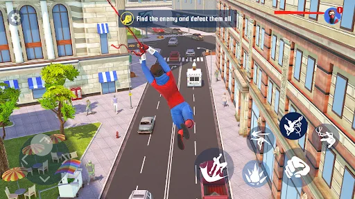 Spider Fighting: Hero Game Screenshots