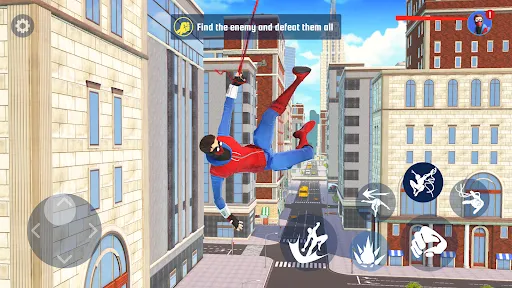 Spider Fighting: Hero Game Screenshots