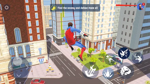 Spider Fighting: Hero Game Screenshots