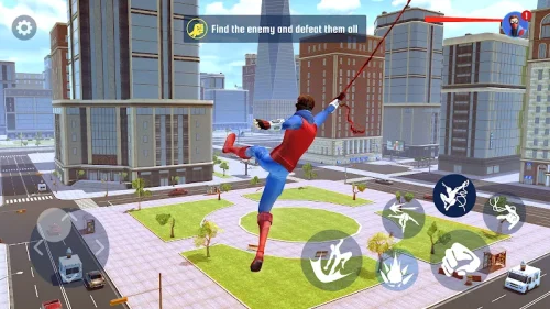 Spider Fighting-screenshot-1