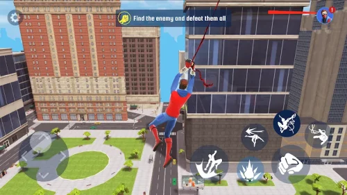 Spider Fighting-screenshot-2