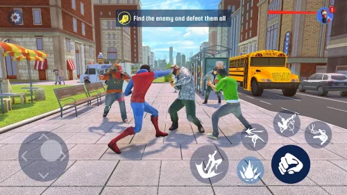 Spider Fighting-screenshot-4