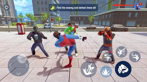 Spider Fighting-screenshot-5