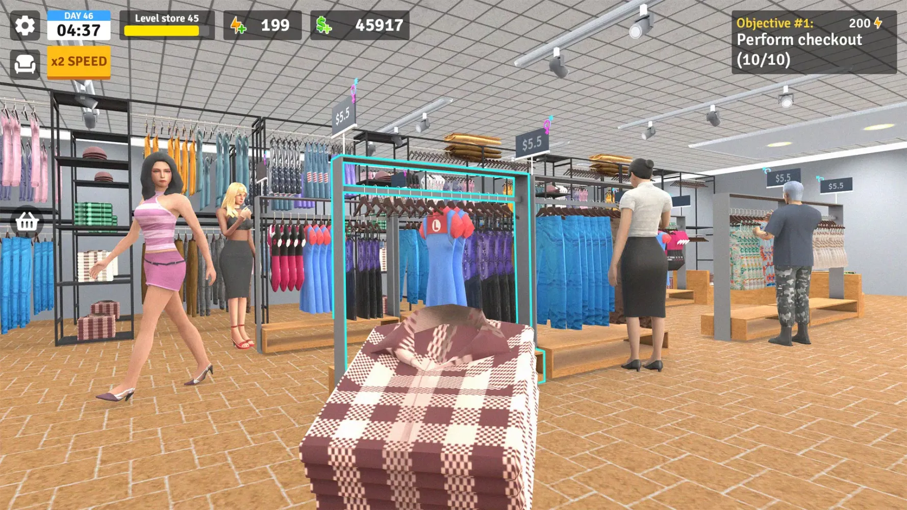 Capturas de tela do Clothing Store Simulator