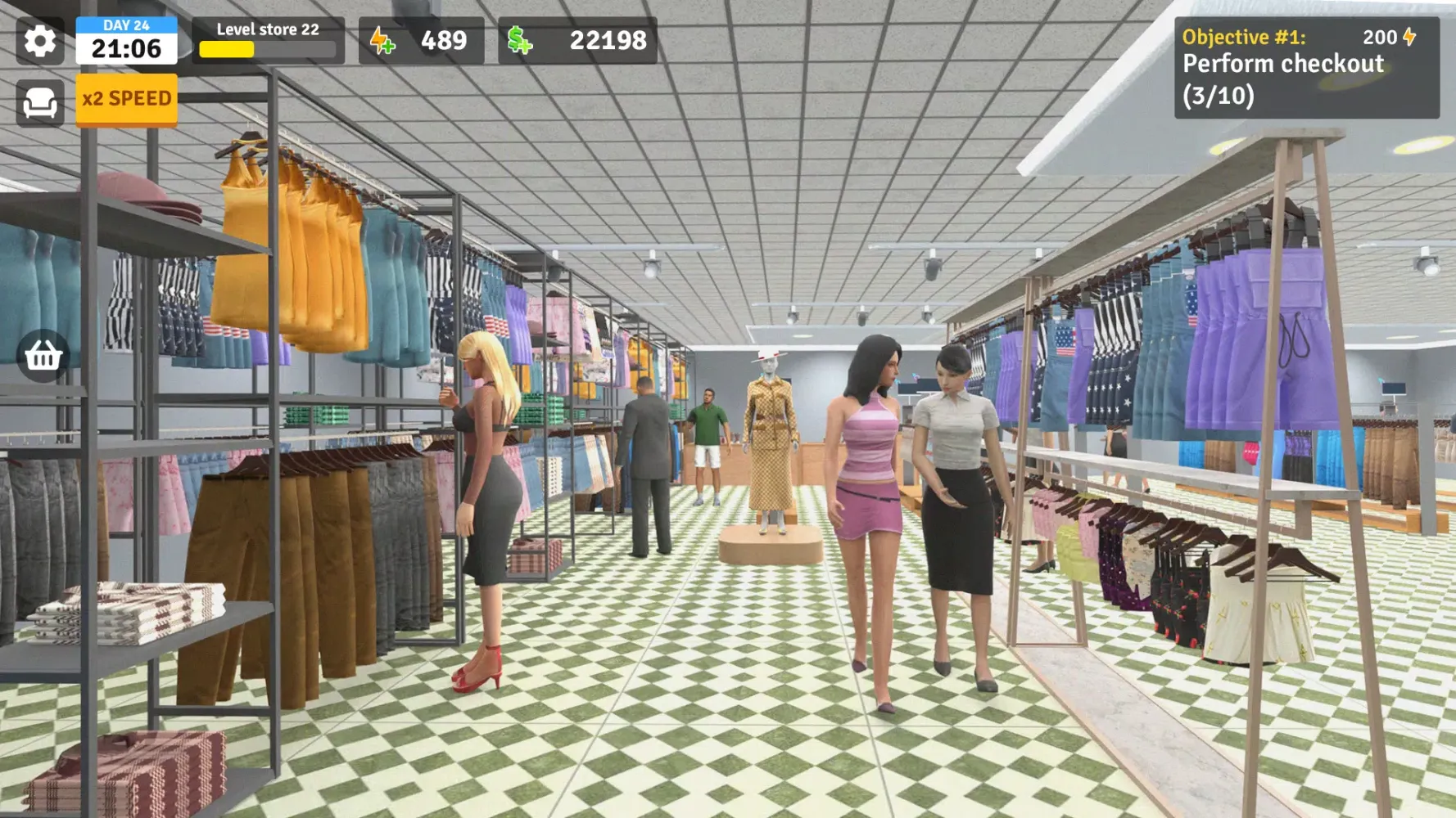 Capturas de tela do Clothing Store Simulator