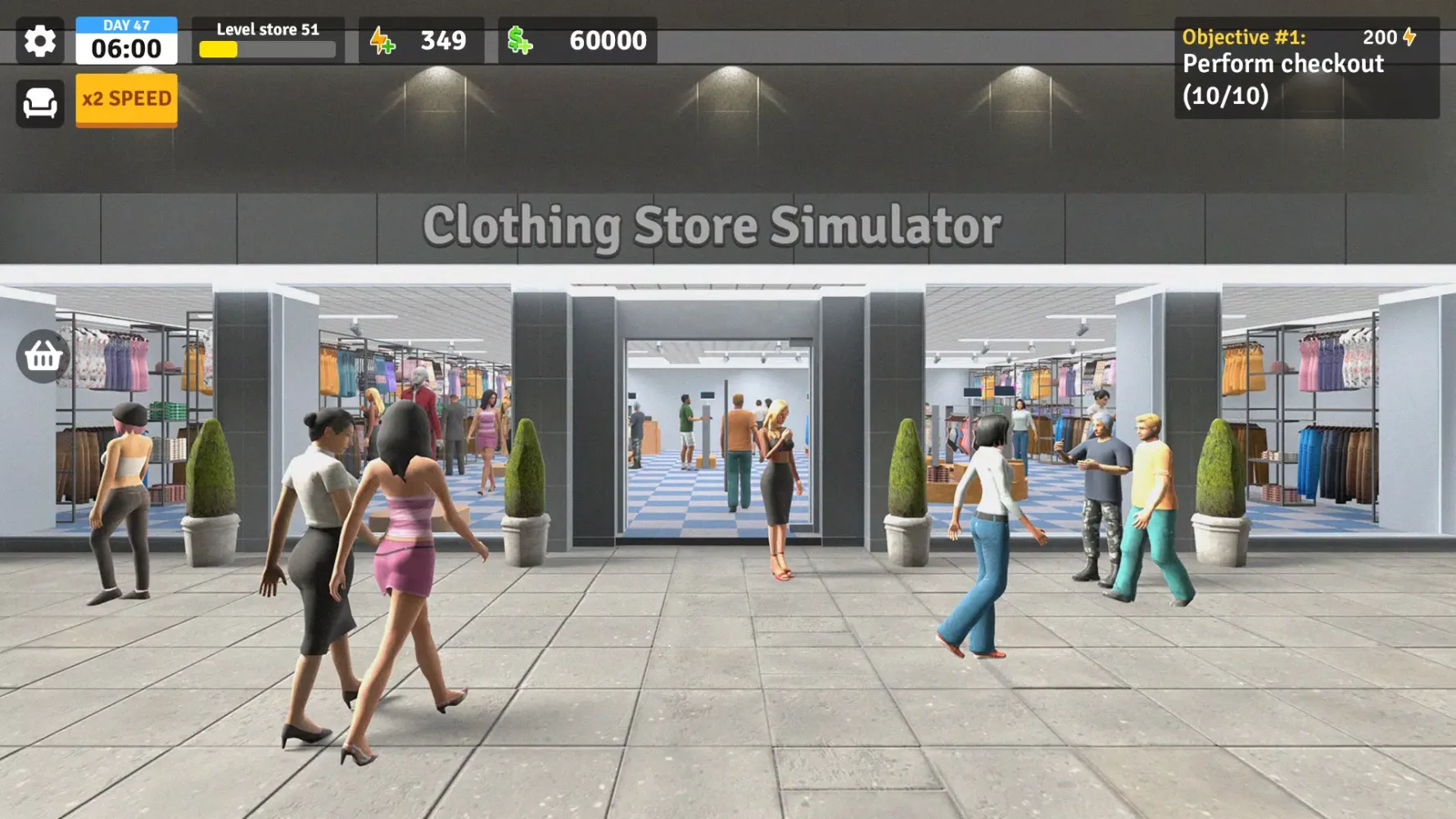 Capturas de tela do Clothing Store Simulator