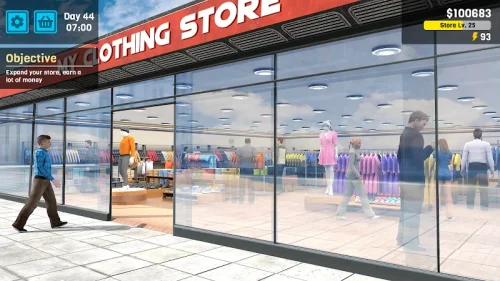 Clothing Store Simulator-screenshot-1