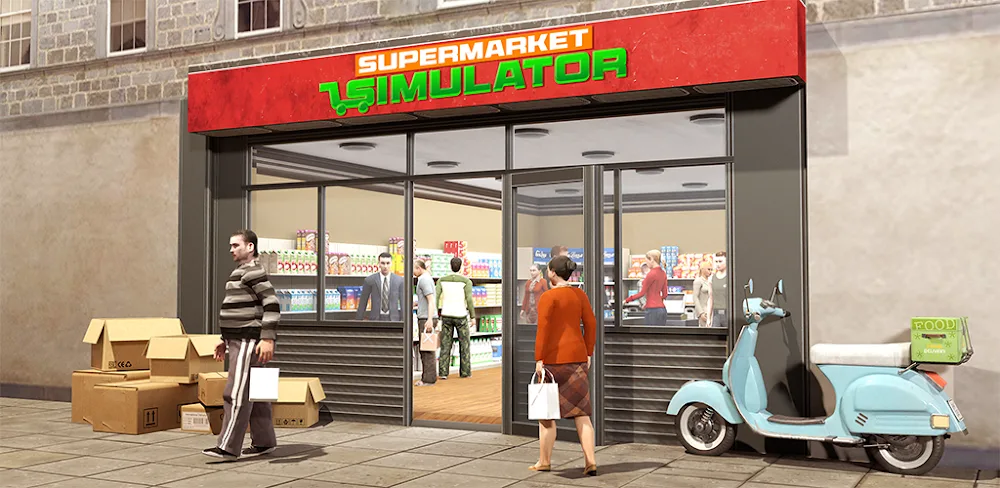 Manage Supermarket Simulator