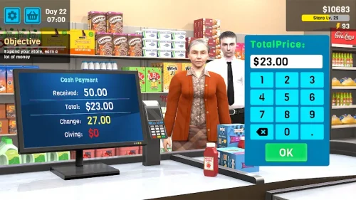 Manage Supermarket Simulator-screenshot-5