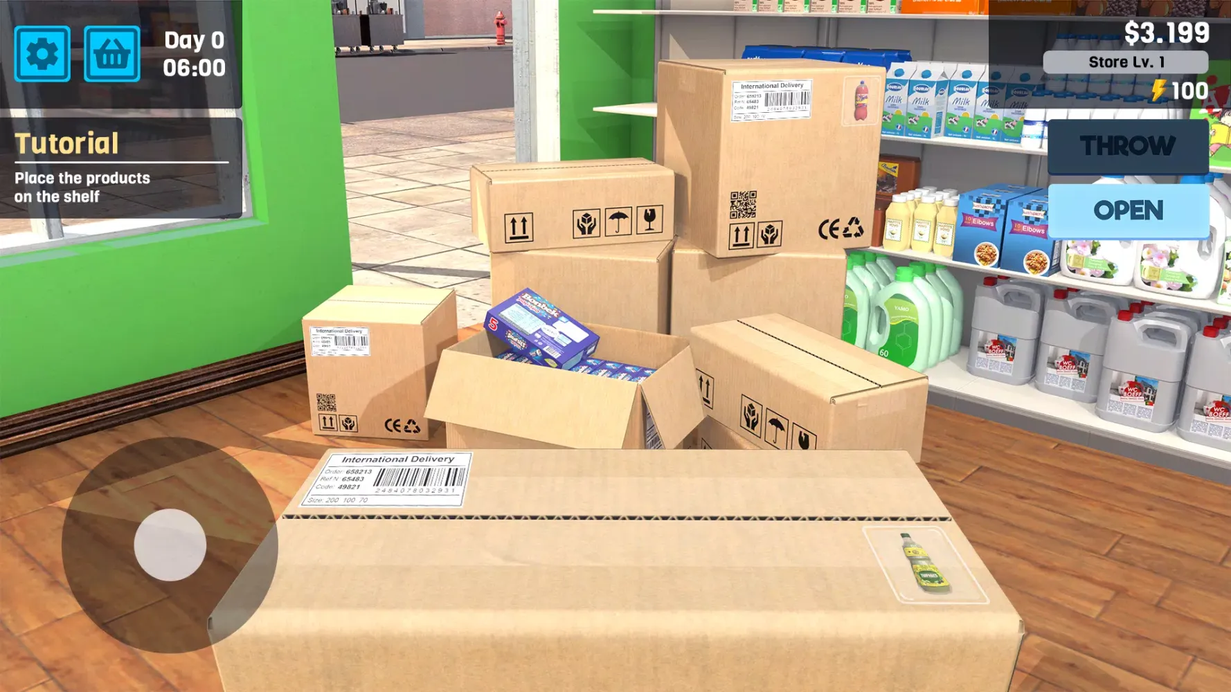 Manage Supermarket Simulator Screenshots