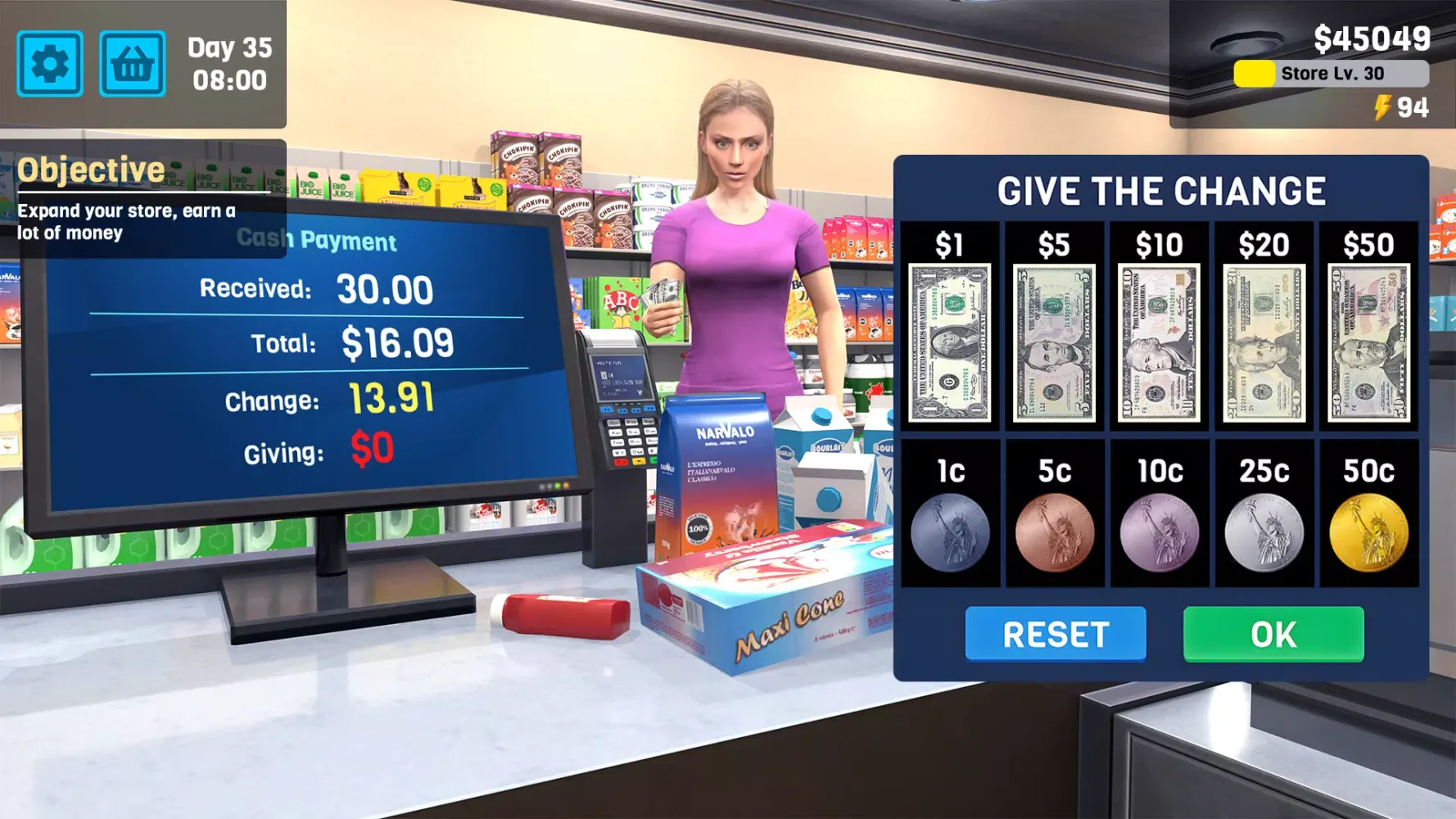 Manage Supermarket Simulator Screenshots