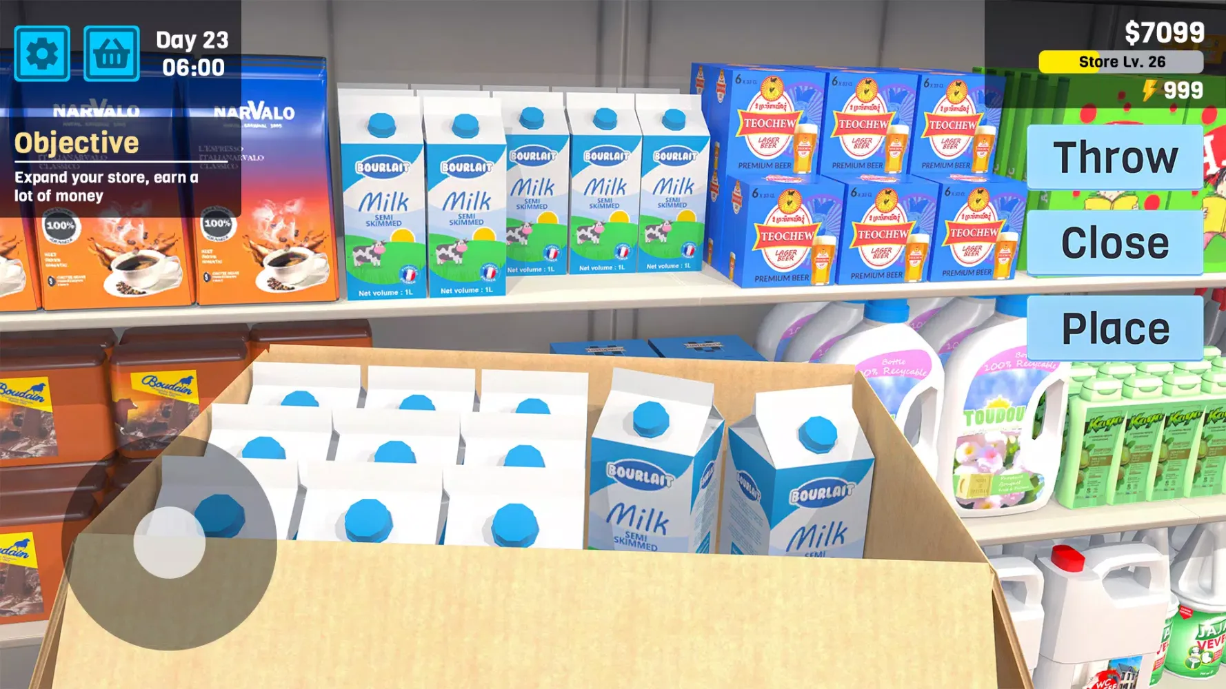 Manage Supermarket Simulator Screenshots