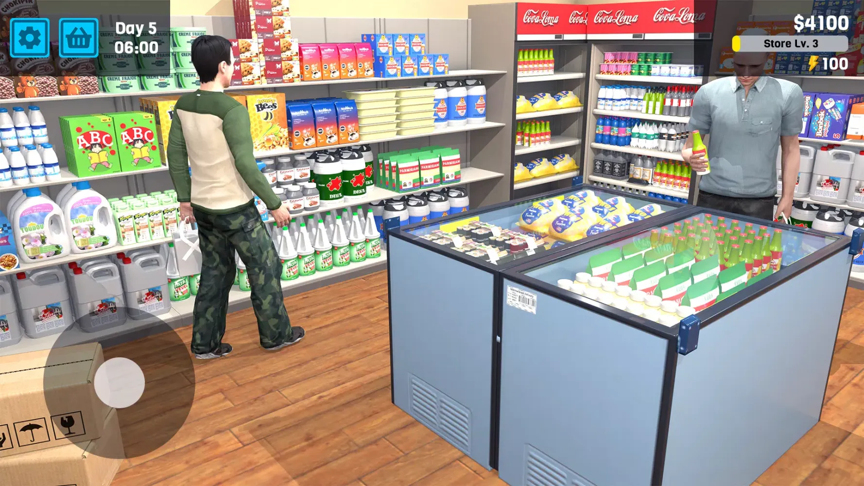 Manage Supermarket Simulator Screenshots