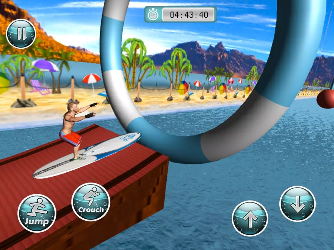 Zrzuty ekranu Stuntman Surfer iPad 