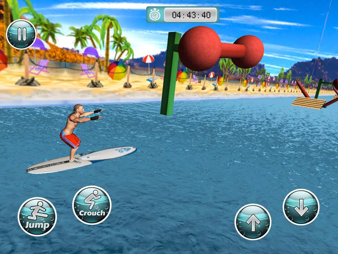 Zrzuty ekranu Stuntman Surfer iPad 