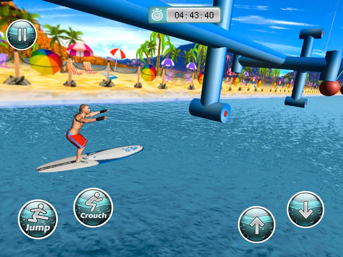 Zrzuty ekranu Stuntman Surfer iPad 