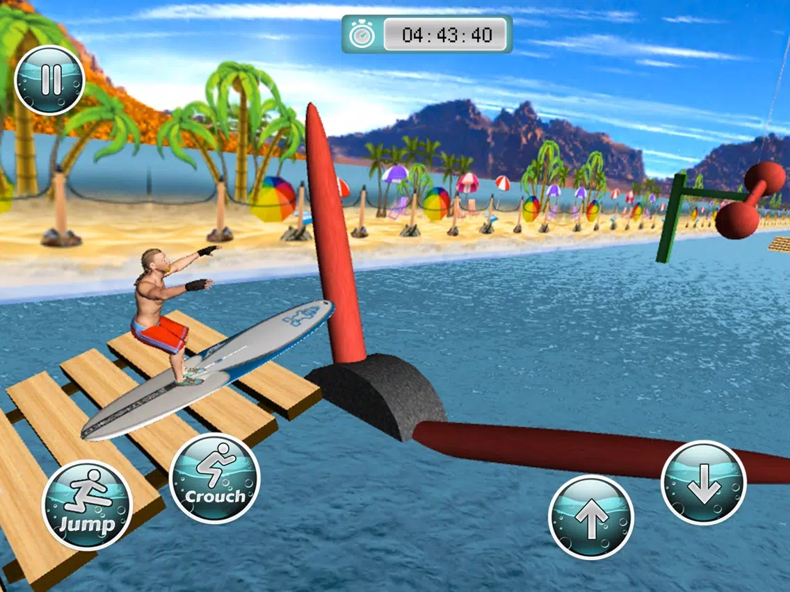 Zrzuty ekranu Stuntman Surfer iPad 
